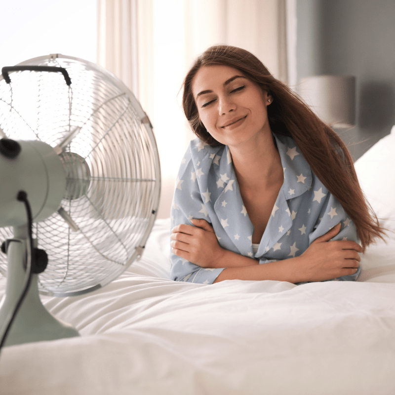 Como dormir melhor com o calor