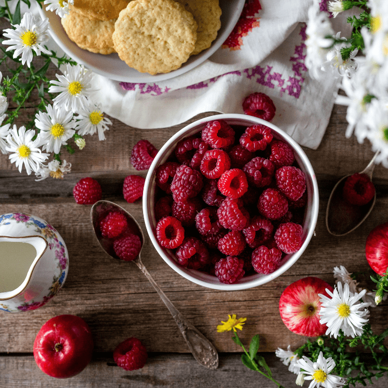 Como os frutos vermelhos beneficiam o sono?