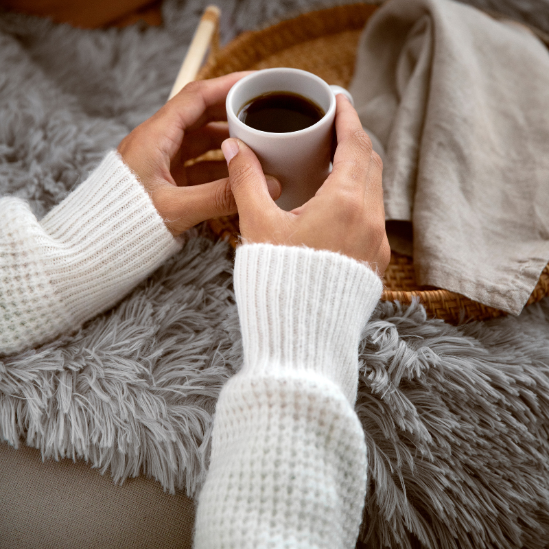 Como o café afeta o seu descanso?