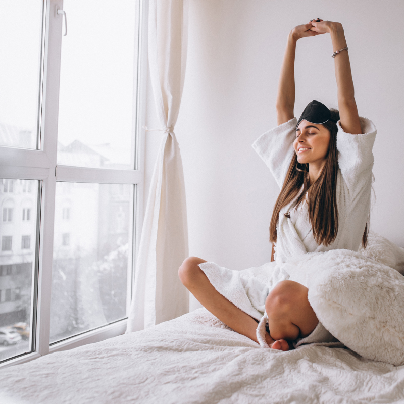 Rituais noturnos para relaxar antes de dormir